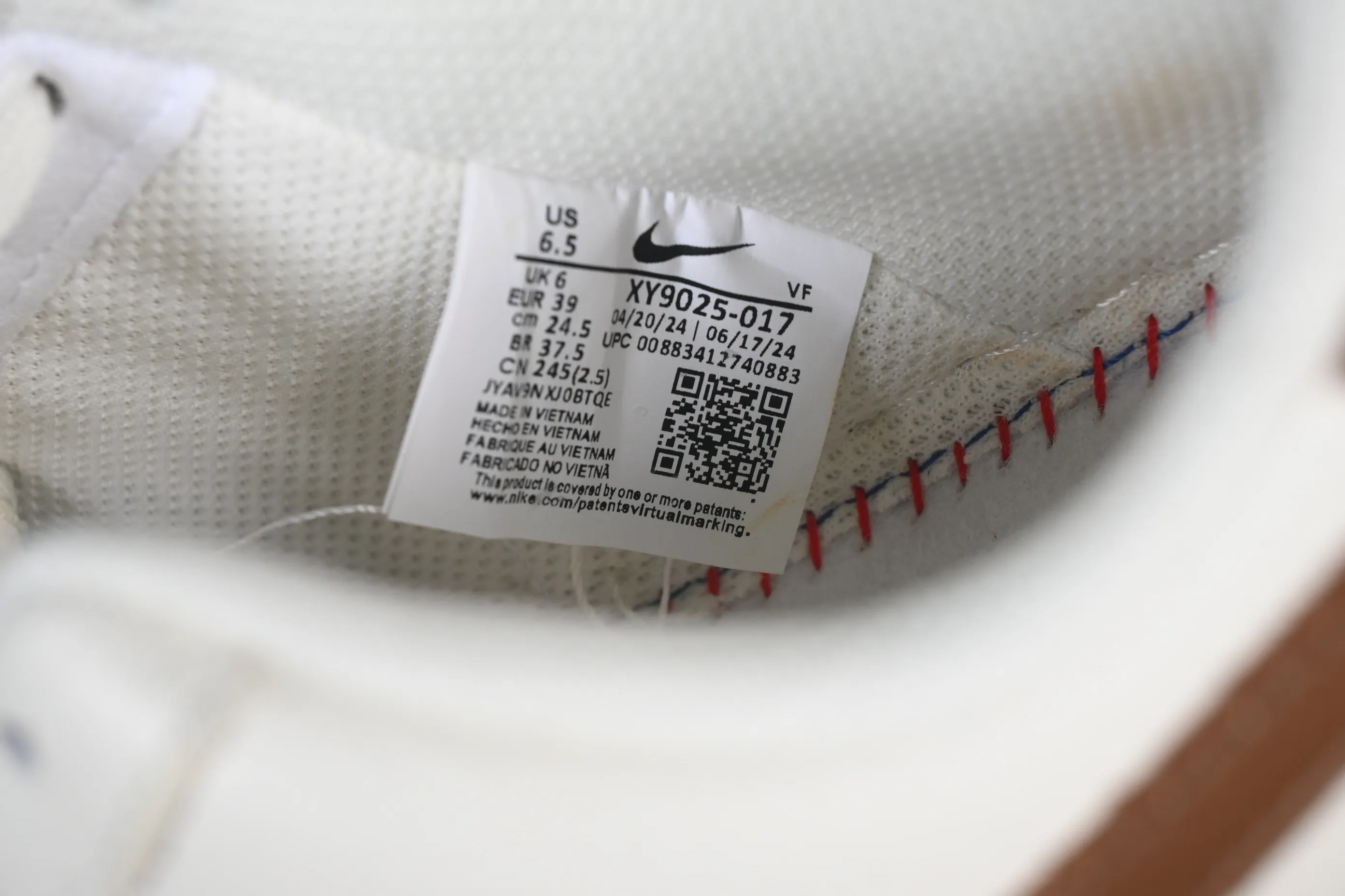 All categories Nk Air Force 1 Air Force series Nk Air Force 1 Low Air Force low top Nike Air Force 1'07 Low Fendi co-branded retro white and brown Air Force 1 low top casual sneakers XY9025-017